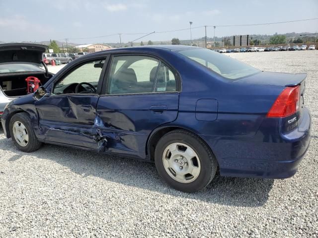 2005 Honda Civic Hybrid