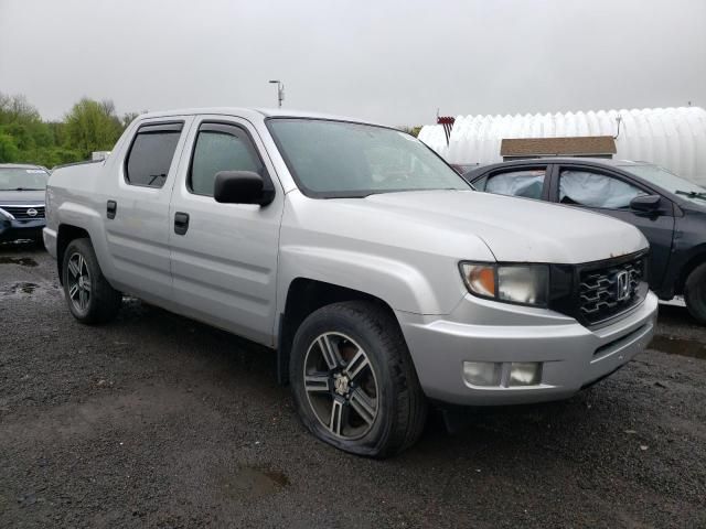 2013 Honda Ridgeline Sport