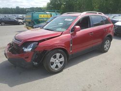 Salvage cars for sale at Glassboro, NJ auction: 2015 Chevrolet Captiva LS