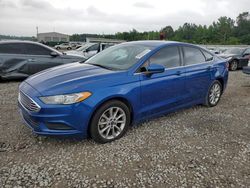 Buy Salvage Cars For Sale now at auction: 2017 Ford Fusion SE