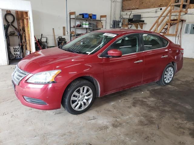 2014 Nissan Sentra S