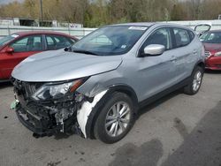Salvage cars for sale at Assonet, MA auction: 2019 Nissan Rogue Sport S
