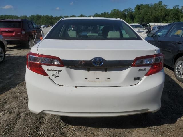 2014 Toyota Camry Hybrid