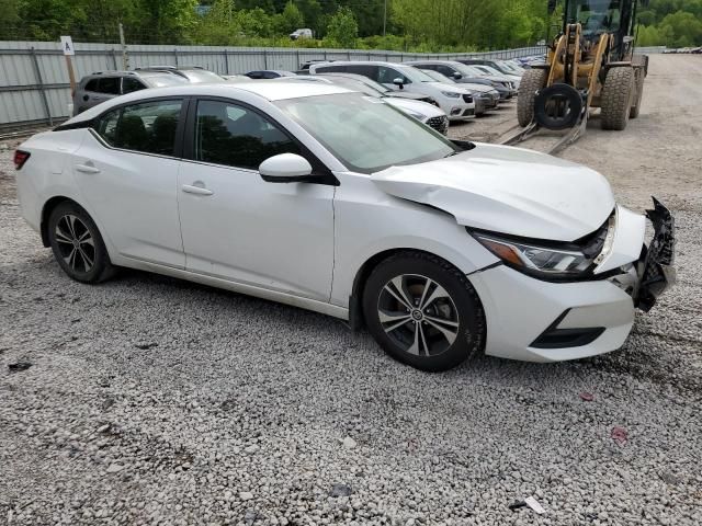 2020 Nissan Sentra SV