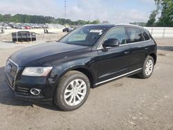 Salvage cars for sale from Copart Dunn, NC: 2014 Audi Q5 Premium Plus
