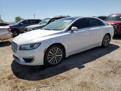 Lincoln mkz salvage cars for sale: 2017 Lincoln MKZ Select