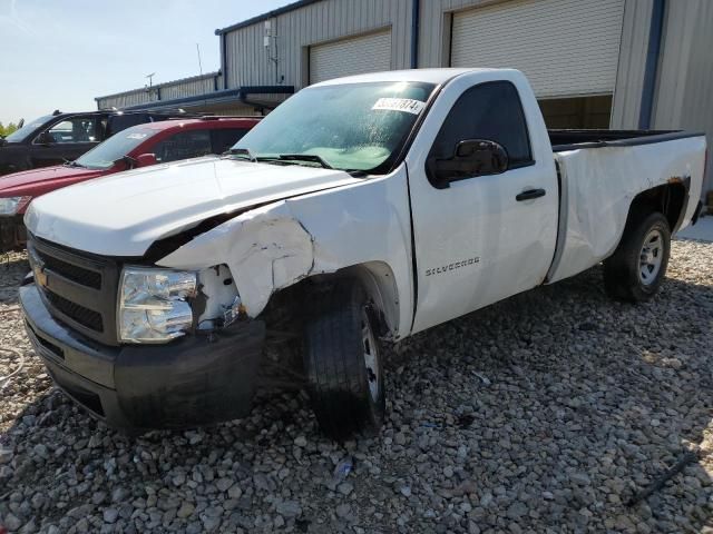 2012 Chevrolet Silverado C1500