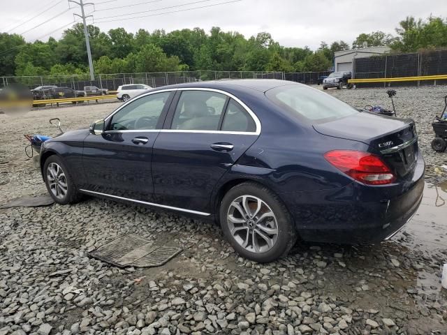 2018 Mercedes-Benz C 300 4matic