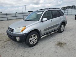 Salvage cars for sale at Lumberton, NC auction: 2001 Toyota Rav4