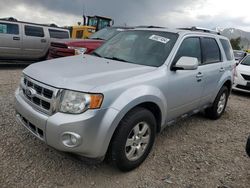 Salvage cars for sale from Copart Magna, UT: 2011 Ford Escape Limited