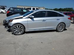 Vehiculos salvage en venta de Copart Wilmer, TX: 2015 Hyundai Sonata Sport
