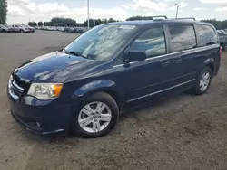 Salvage cars for sale at East Granby, CT auction: 2013 Dodge Grand Caravan Crew