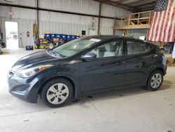 Salvage cars for sale at Sikeston, MO auction: 2016 Hyundai Elantra SE