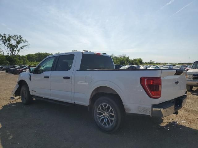 2021 Ford F150 Supercrew