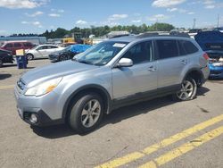 Subaru Outback 2.5i Premium salvage cars for sale: 2013 Subaru Outback 2.5I Premium