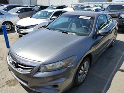 Vehiculos salvage en venta de Copart Vallejo, CA: 2012 Honda Accord LX