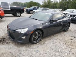 Salvage cars for sale at Houston, TX auction: 2015 Scion FR-S