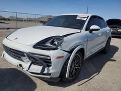 Salvage cars for sale at North Las Vegas, NV auction: 2020 Porsche Cayenne E-Hybrid