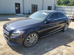 Salvage cars for sale at Grenada, MS auction: 2017 Mercedes-Benz C300