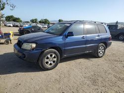 Vehiculos salvage en venta de Copart San Martin, CA: 2005 Toyota Highlander