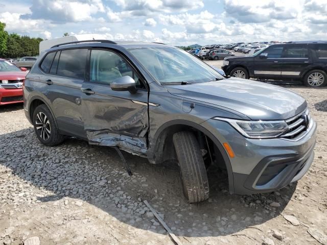 2022 Volkswagen Tiguan S