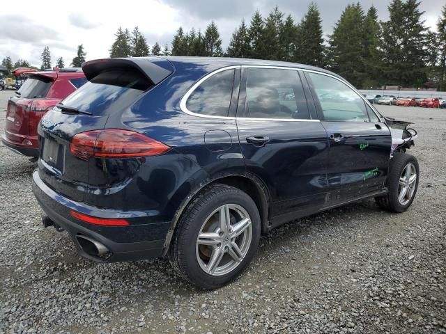 2017 Porsche Cayenne