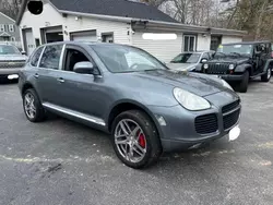 Salvage cars for sale at North Billerica, MA auction: 2006 Porsche Cayenne Turbo
