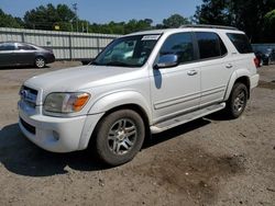 Salvage cars for sale at Shreveport, LA auction: 2007 Toyota Sequoia Limited