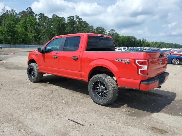 2018 Ford F150 Supercrew