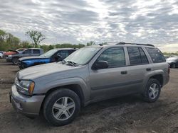 Salvage cars for sale from Copart Des Moines, IA: 2005 Chevrolet Trailblazer LS