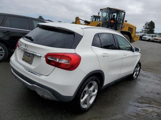 2019 Mercedes-Benz GLA 250