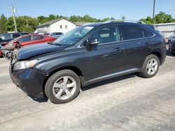Salvage cars for sale at York Haven, PA auction: 2010 Lexus RX 350