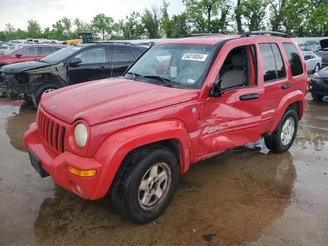 2004 Jeep Liberty Limited