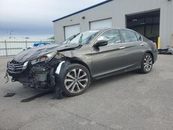 Salvage cars for sale at Assonet, MA auction: 2014 Honda Accord Sport