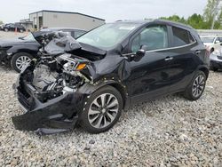 Salvage cars for sale at Wayland, MI auction: 2017 Buick Encore Preferred II