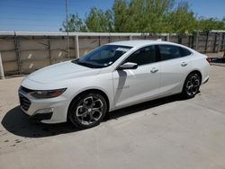 Salvage cars for sale from Copart Anthony, TX: 2023 Chevrolet Malibu LT