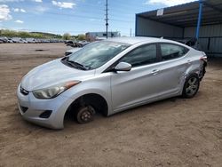 Salvage cars for sale from Copart Colorado Springs, CO: 2011 Hyundai Elantra GLS