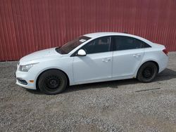 Salvage cars for sale from Copart Ontario Auction, ON: 2015 Chevrolet Cruze LT