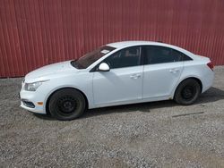 Chevrolet salvage cars for sale: 2015 Chevrolet Cruze LT