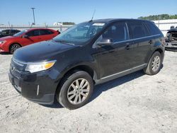 Salvage cars for sale at Lumberton, NC auction: 2013 Ford Edge Limited
