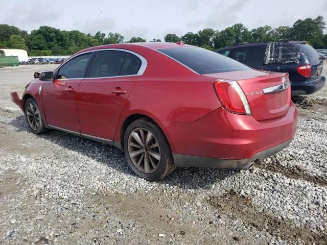 2010 Lincoln MKS