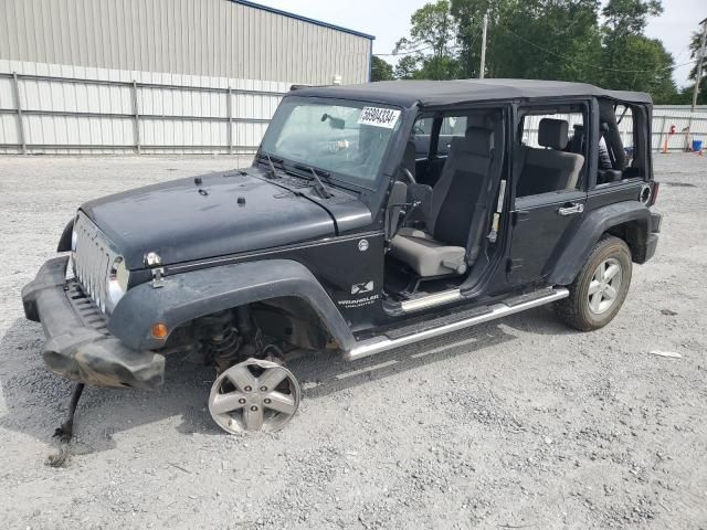 2008 Jeep Wrangler Unlimited X