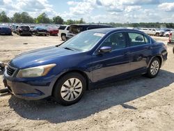 Salvage cars for sale from Copart Midway, FL: 2009 Honda Accord LX