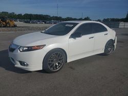 Acura tsx se Vehiculos salvage en venta: 2013 Acura TSX SE