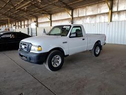 Salvage trucks for sale at Phoenix, AZ auction: 2007 Ford Ranger