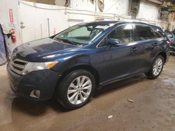 Salvage cars for sale from Copart Casper, WY: 2015 Toyota Venza LE