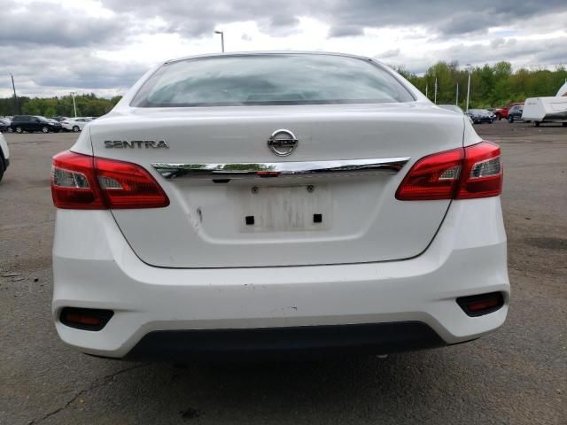 2019 Nissan Sentra S