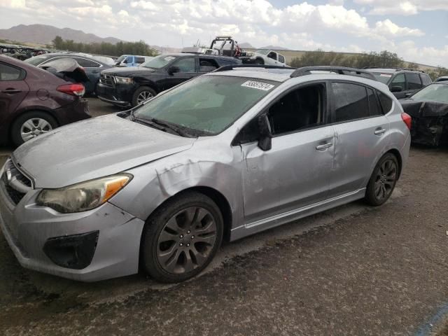 2013 Subaru Impreza Sport Limited