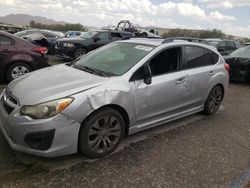 Subaru Impreza Sport Limited salvage cars for sale: 2013 Subaru Impreza Sport Limited