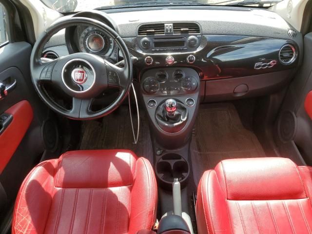 2013 Fiat 500 Lounge